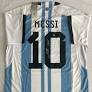 Signed Messi Jersey