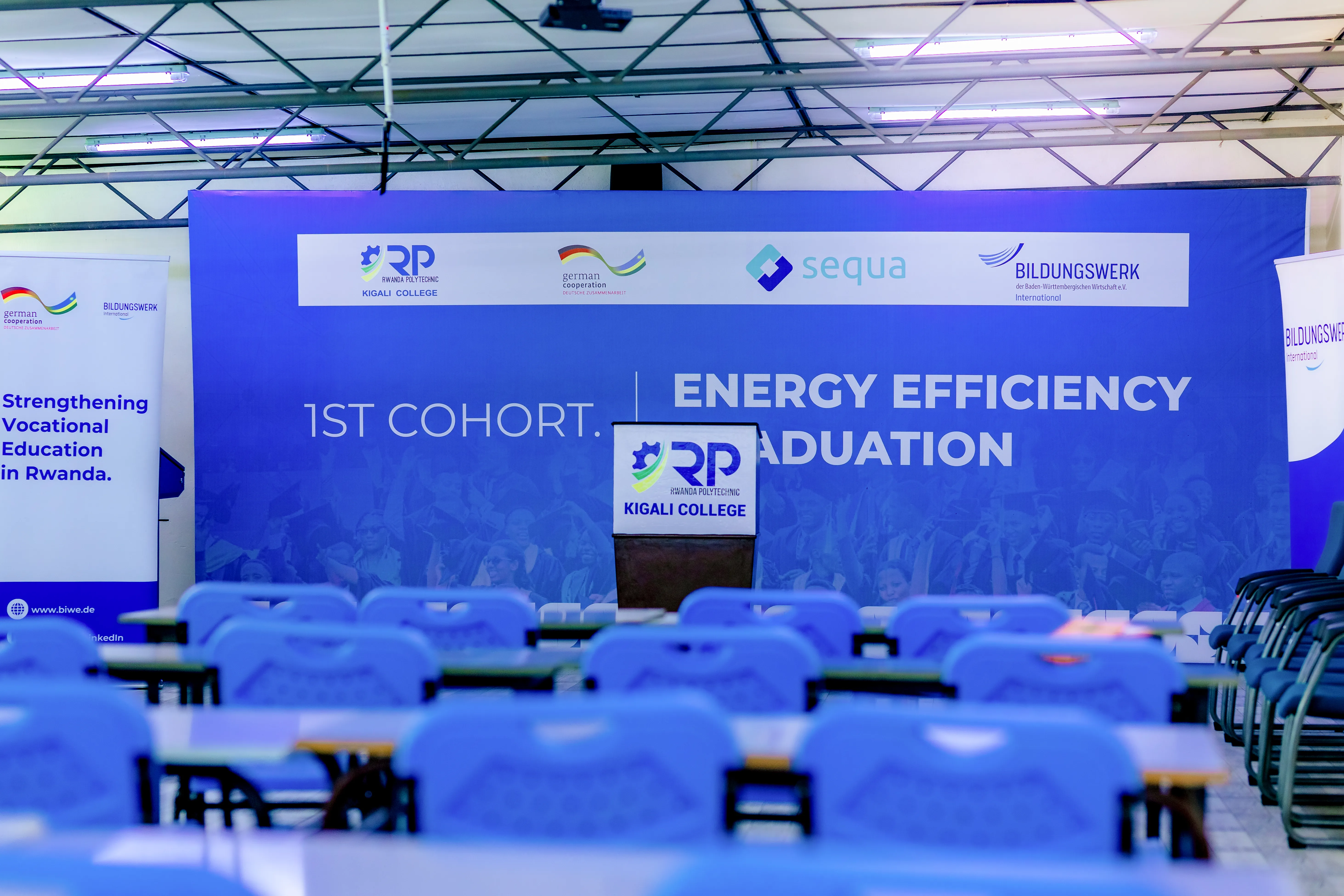 1st COHORT ENERGY EFFICIENCY GRADUATION