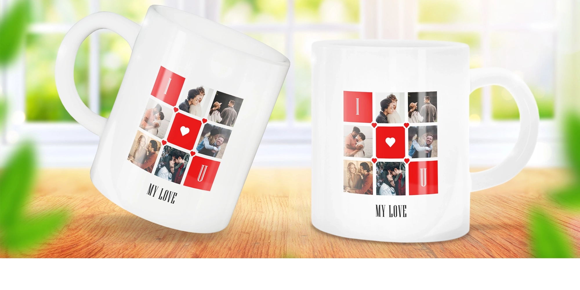 Coffee mug, Mockup for print on demand