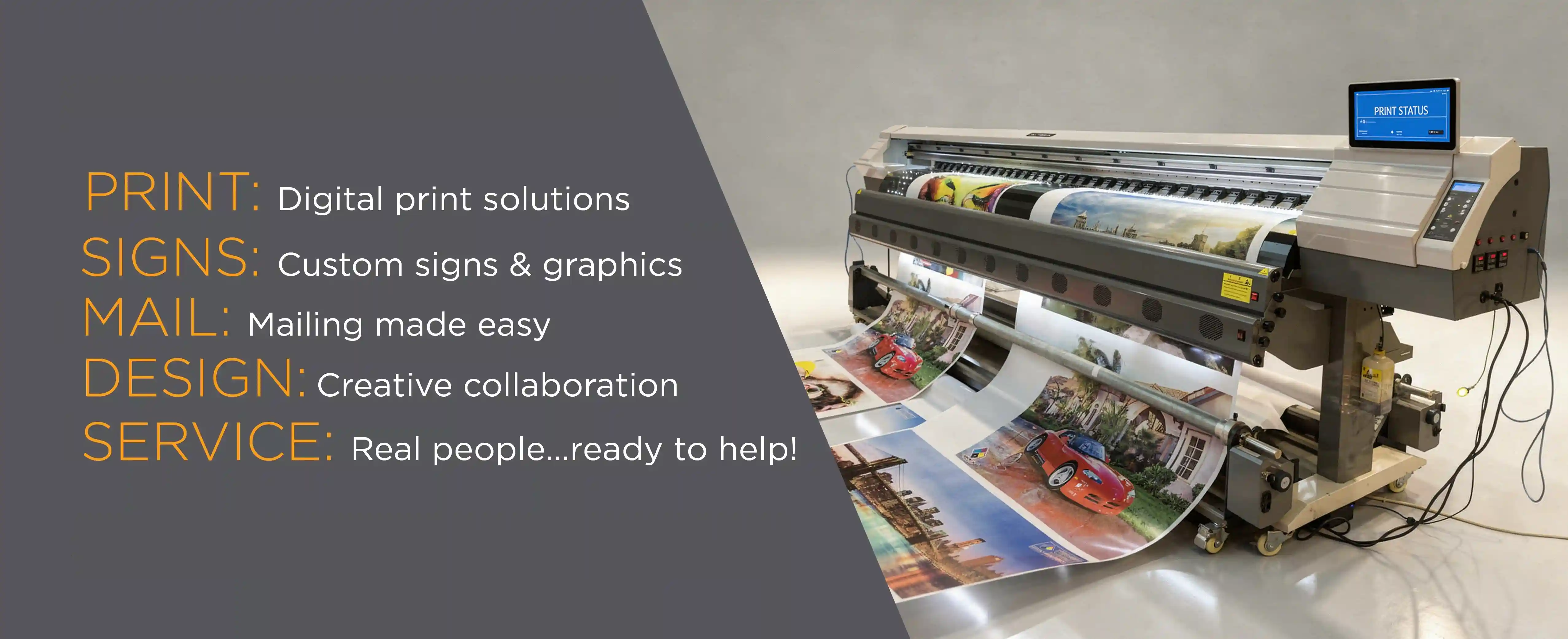 Large Format Printing