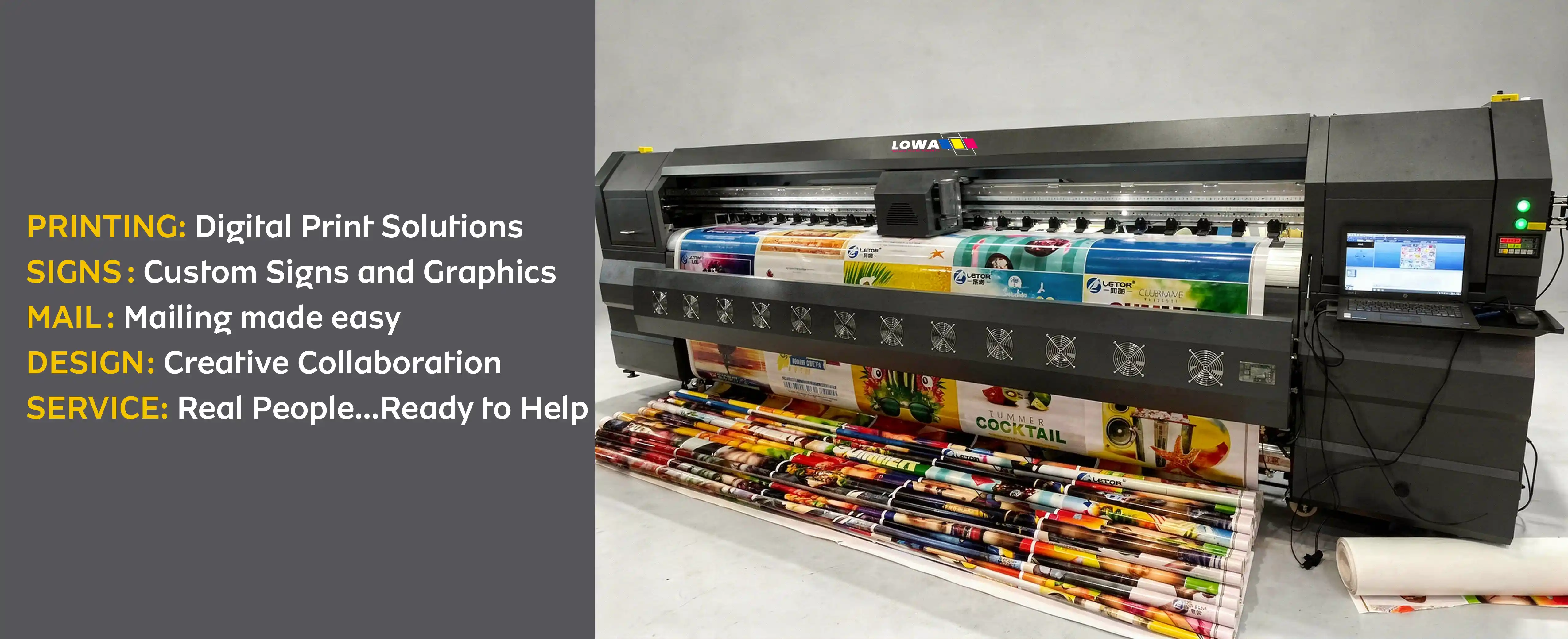 Large Format Printing