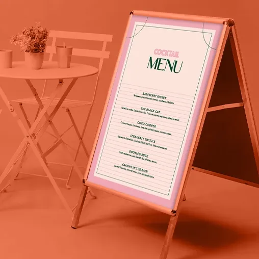 A-Frame Signs