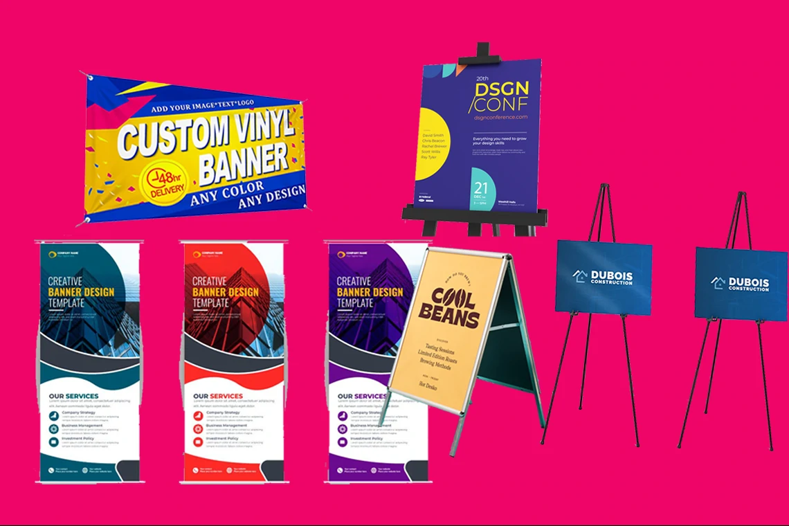 Signs & Banners