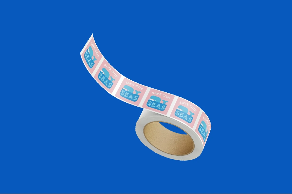 Circle Roll Labels