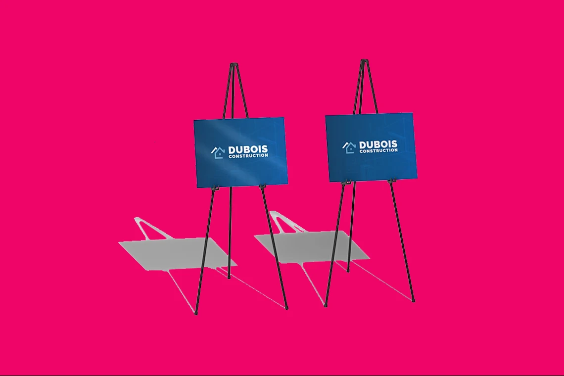 Foam Board Signs