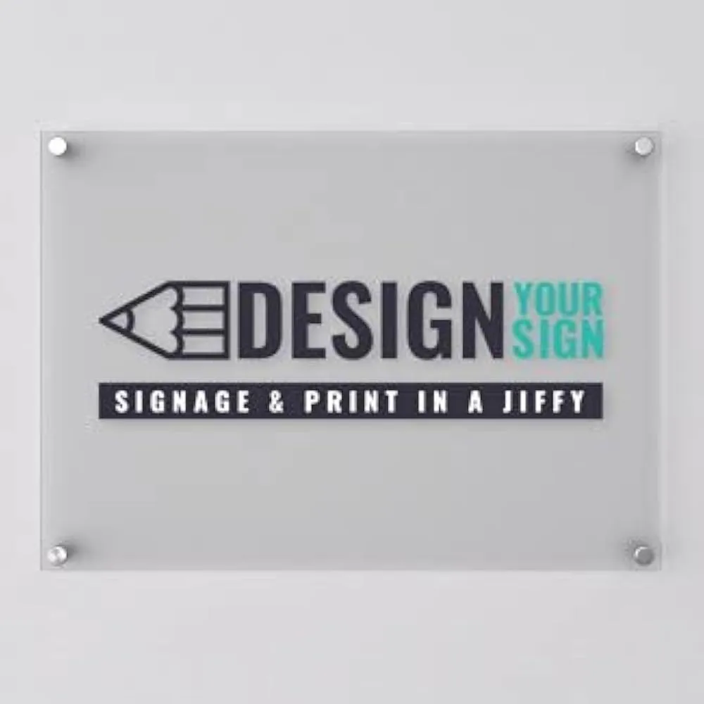 Acrylic Board Signs