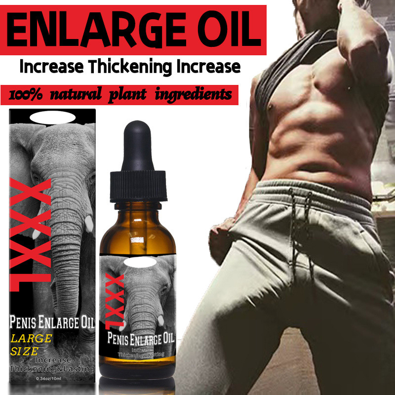 Oil Xxl Big Massage Oil Natural with Herbal Extracts for Man Private Part