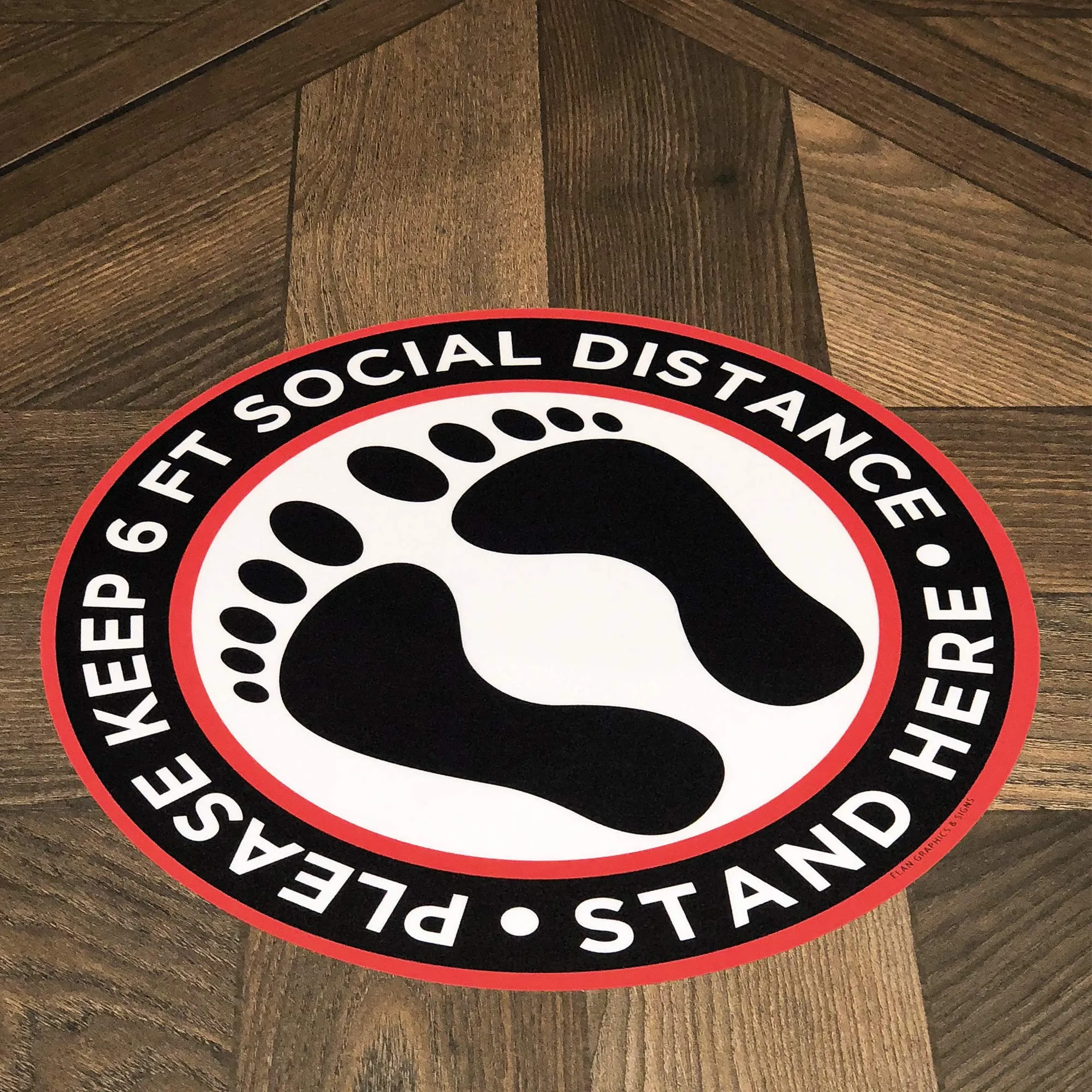 Floor Decals