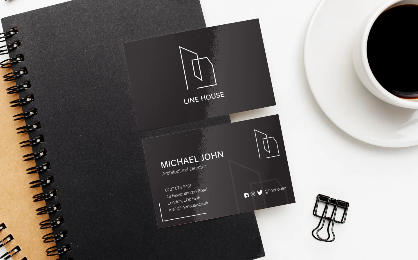 Glossy Business Cards 