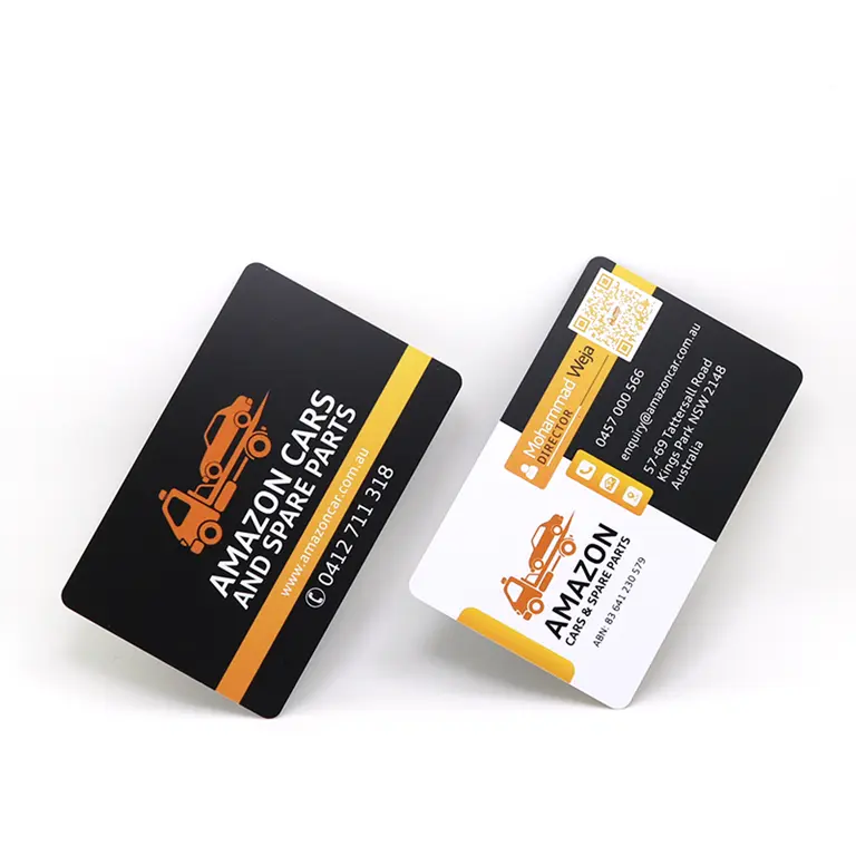 Rounded Corner Business Cards