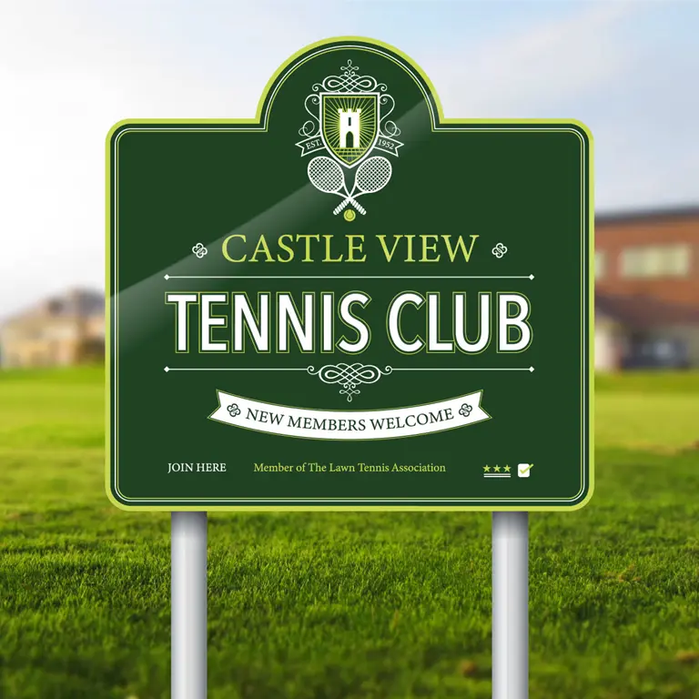 Sign Stands and Posts