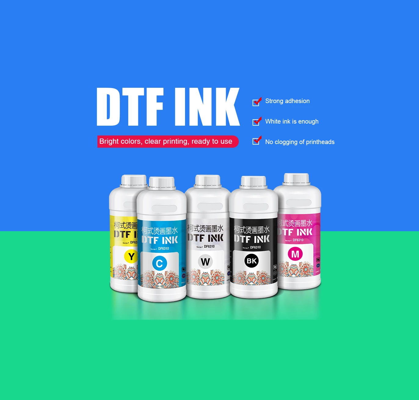 DTF Textile Ink