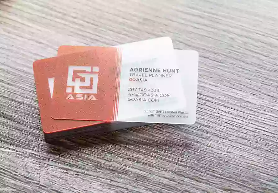 Plastic Business Cards