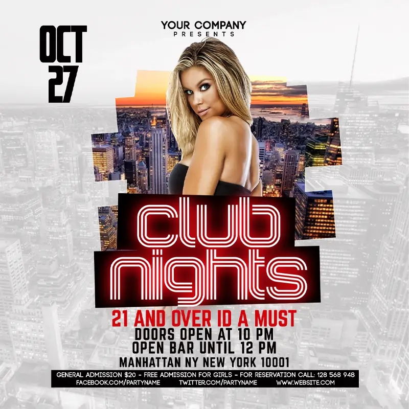Club Flyers