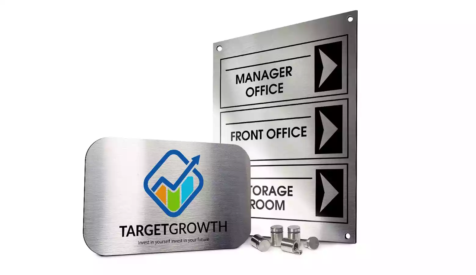 Aluminum Board Signs