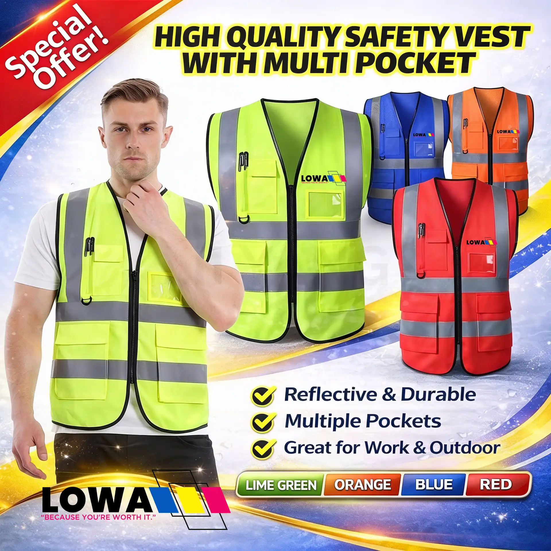 Safety Veste