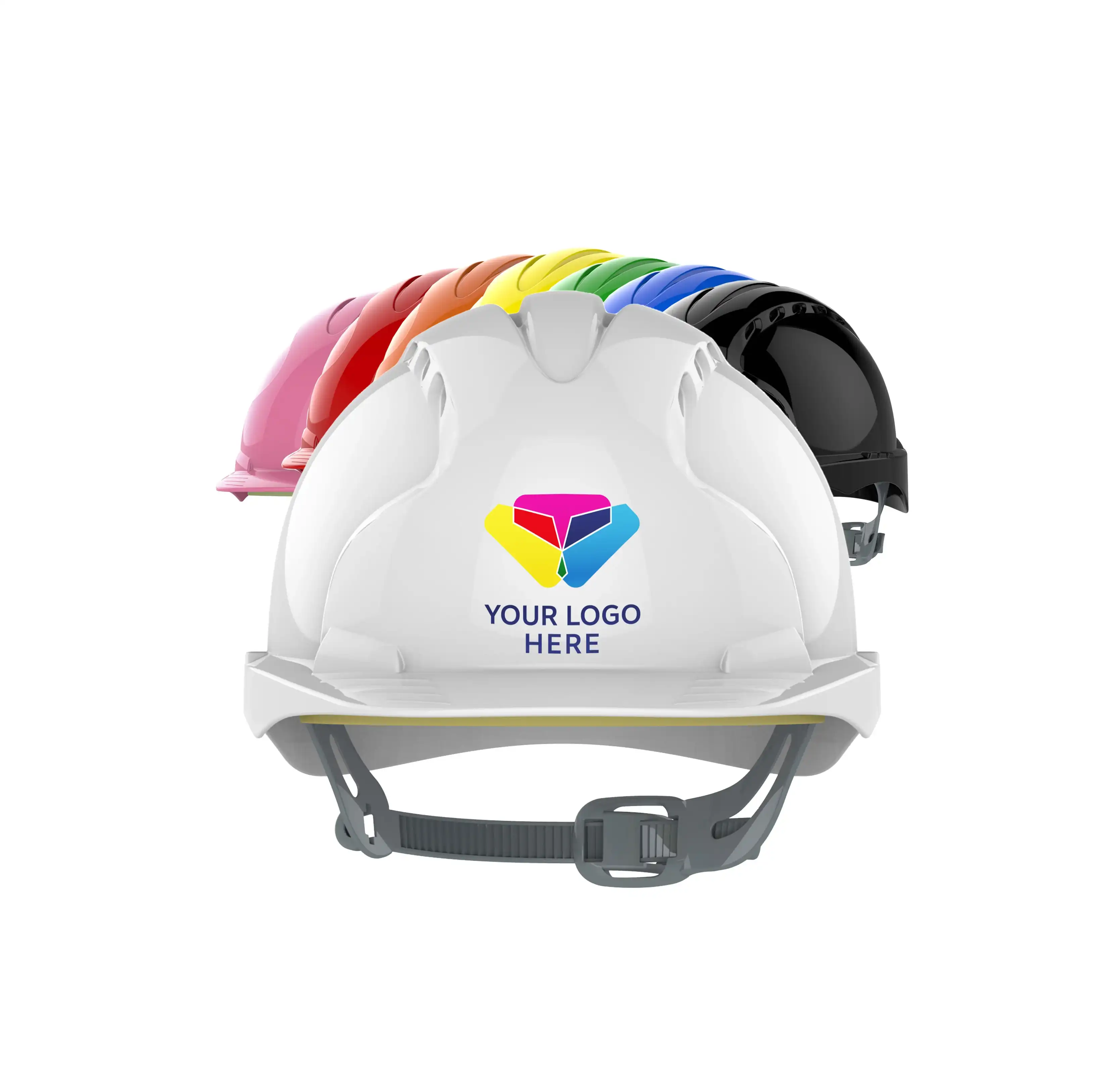 Branded Safety Helmet