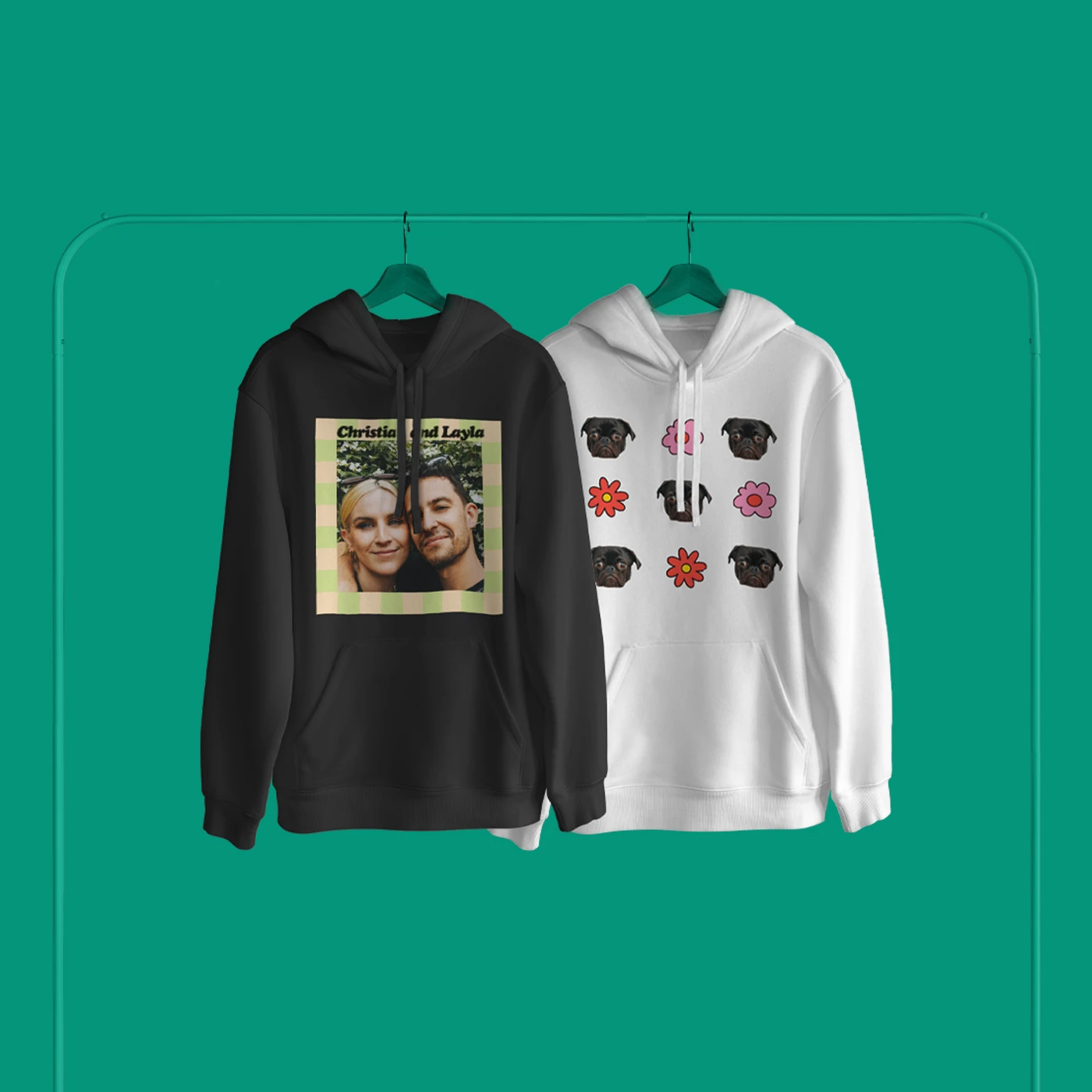 Personalised Hoodies