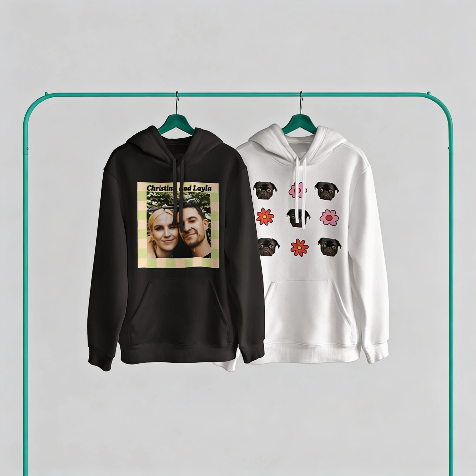 Personalised Hoodies