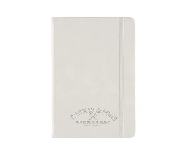 Engraved Notebook